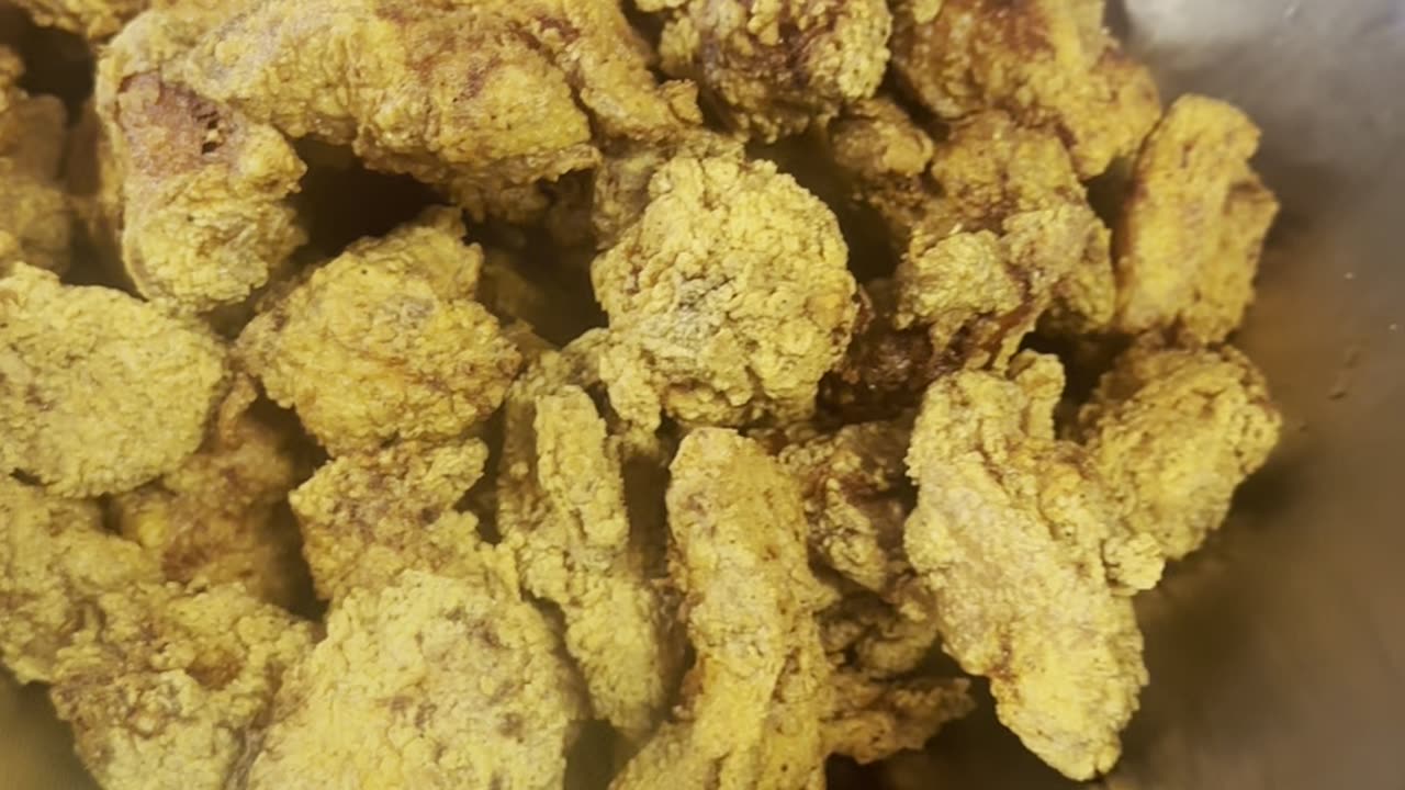 Fried Chicken Bites