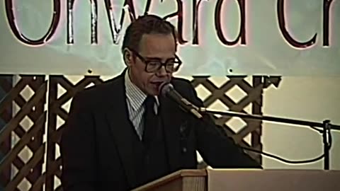 Fred Leuchter At The Eileen Pressler Conference (1992)