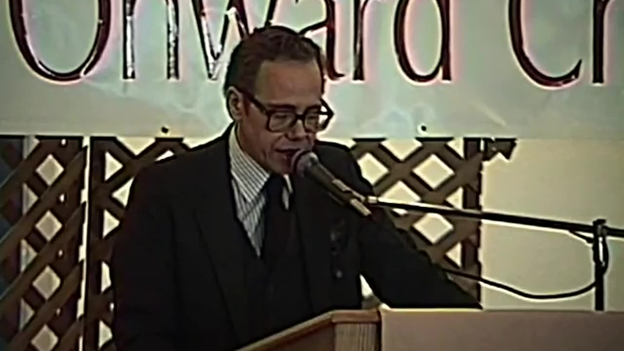 Fred Leuchter At The Eileen Pressler Conference (1992)