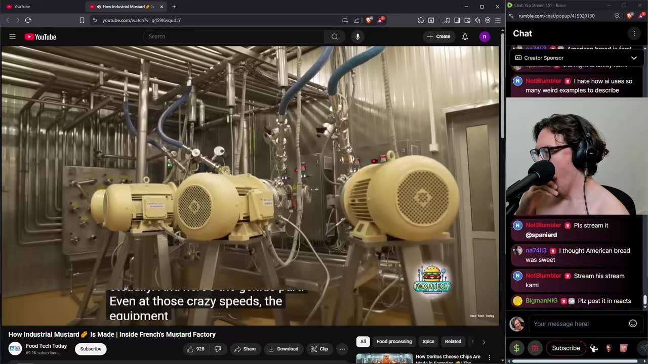 Yap Stream 151 (8/20/2025)
