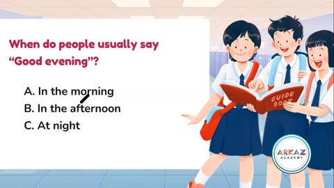 greetings and farewell A2 34 charming talk star