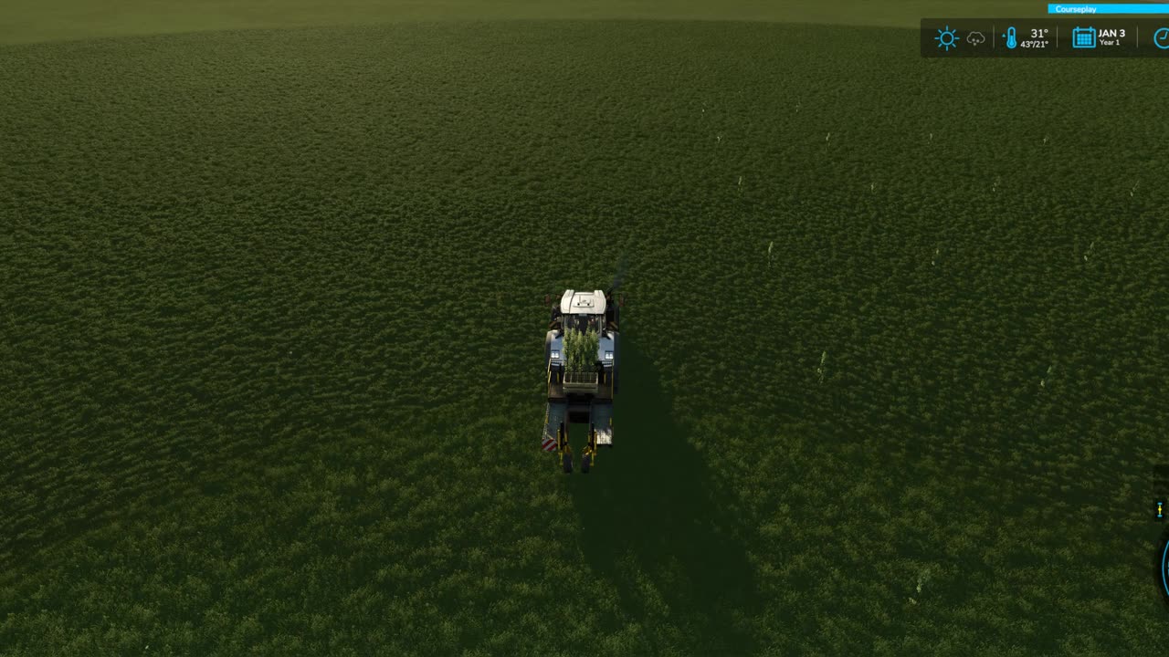 Farming Simulator 25 Planting Trees