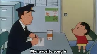 😂😎 This Crayon Shin-Chan Clip is HILARIOUS! | FunFM