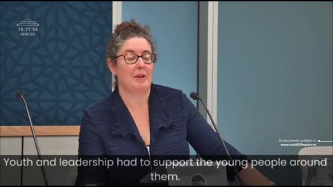 Student Testimonies New Zealand COVID Inquiry Public Hearings Day Three