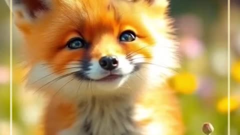 HAPPY LITTLE FOX