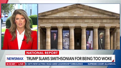 Almost every Smithsonian exhibit pushes a political narrative | Lindsey Halligan