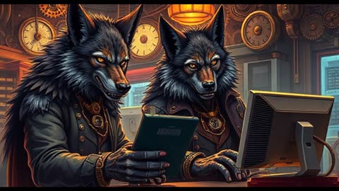 Scammer scoombag - AI zene ironikus szöveggel