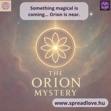 ✨ Orion Is Watching – Cosmic Peace #130 ✨