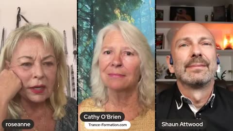 Roseanne Barr & Cathy O'Brien on MK ULTRA & EPSTEIN COVERUP! GHISLAINE MAXWELL ROYAL TRUMP BONDI DOJ