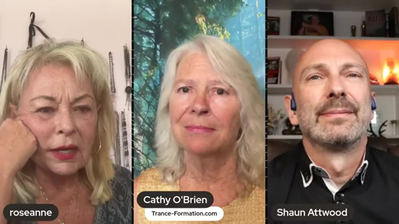 Roseanne Barr & Cathy OBrien on MK ULTRA & EPSTEIN COVERUP! GHISLAINE MAXWELL ROYAL TRUMP BONDI DOJ
