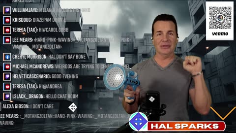 HAL SPARKS MEGAWORLDWIDE ; INTERNATIONAL CIRCUS PEANUT DAY