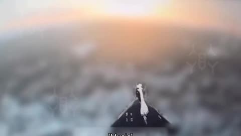 🇺🇦 Interception by a Ukrainian Anti-aircraft Drone of a 'Geran-2' Kamikaze Drone with an R-60