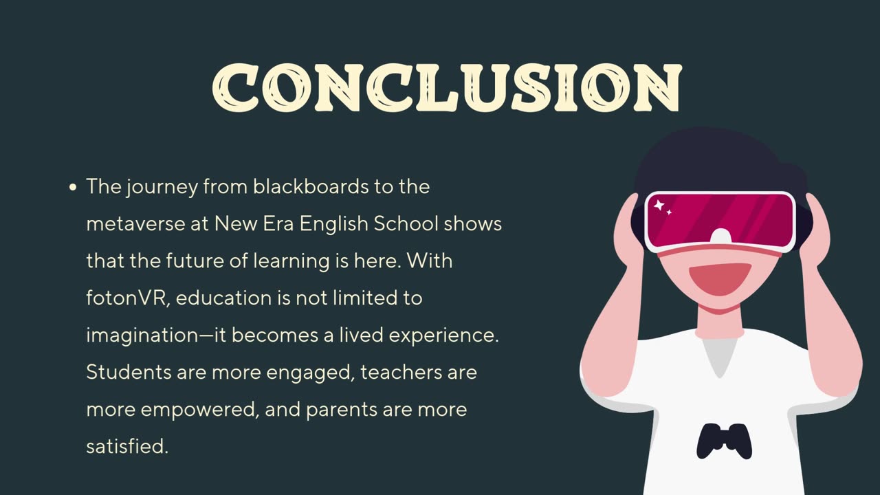 VR Classrooms in India – The Story of New Era English School