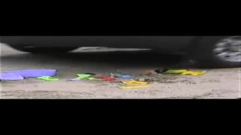 Running Over Toys 6