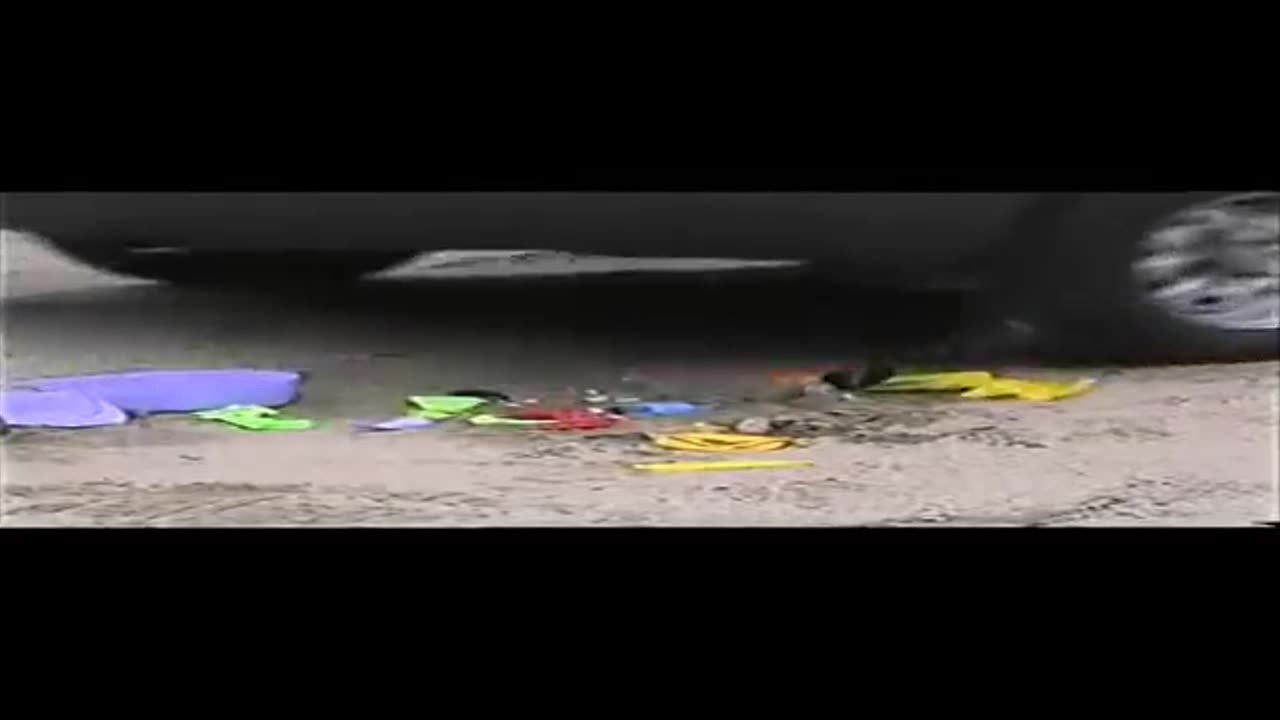 Running Over Toys 6
