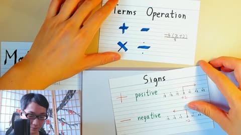 Asian teaches Maths - Terms addition and subtraction (1/2)