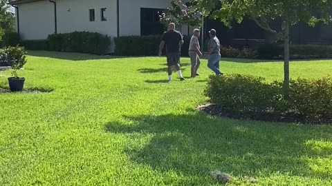 Boss Defends His Crew From Angry Homeowner