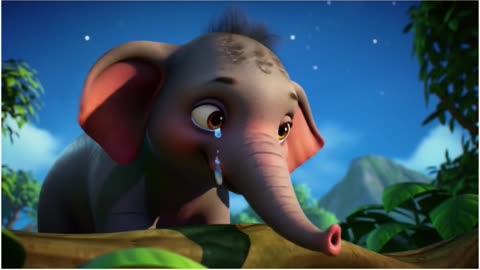 Elephant and Star🌟🐘|
