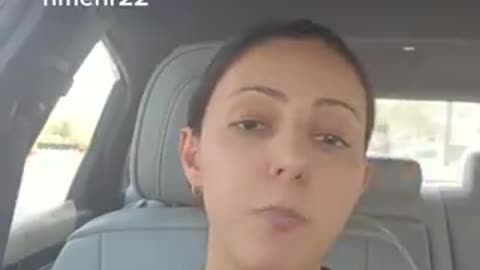 This is what Democrats are supporting: “How does it feel to be a woman in Iran”
