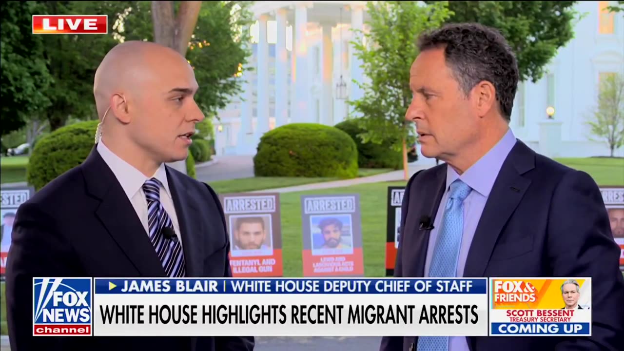 White House Calls It 'Literally a Murderers' Row' to Highlight What Legacy Media Won't Report On