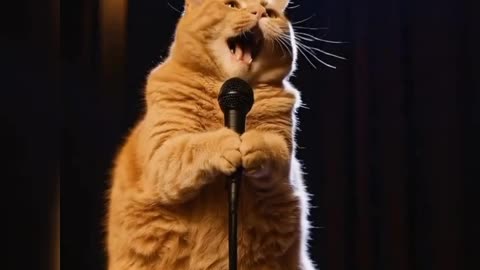Fat Cat Sings - Let's listen to Fat Cat perform - Hot tiktok