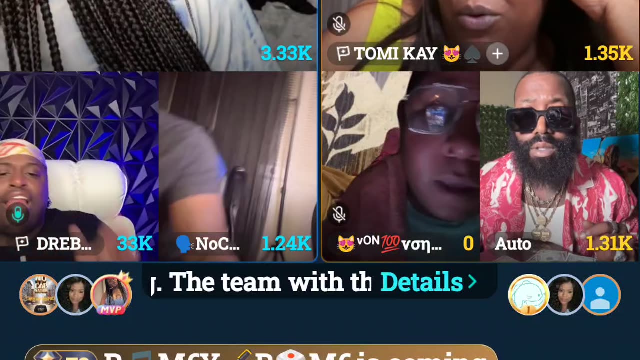 LIYAH POPS HER SSSSHHHIIII ABOUT HOW TO TAKE CARE OF A BABY TO TOMI K