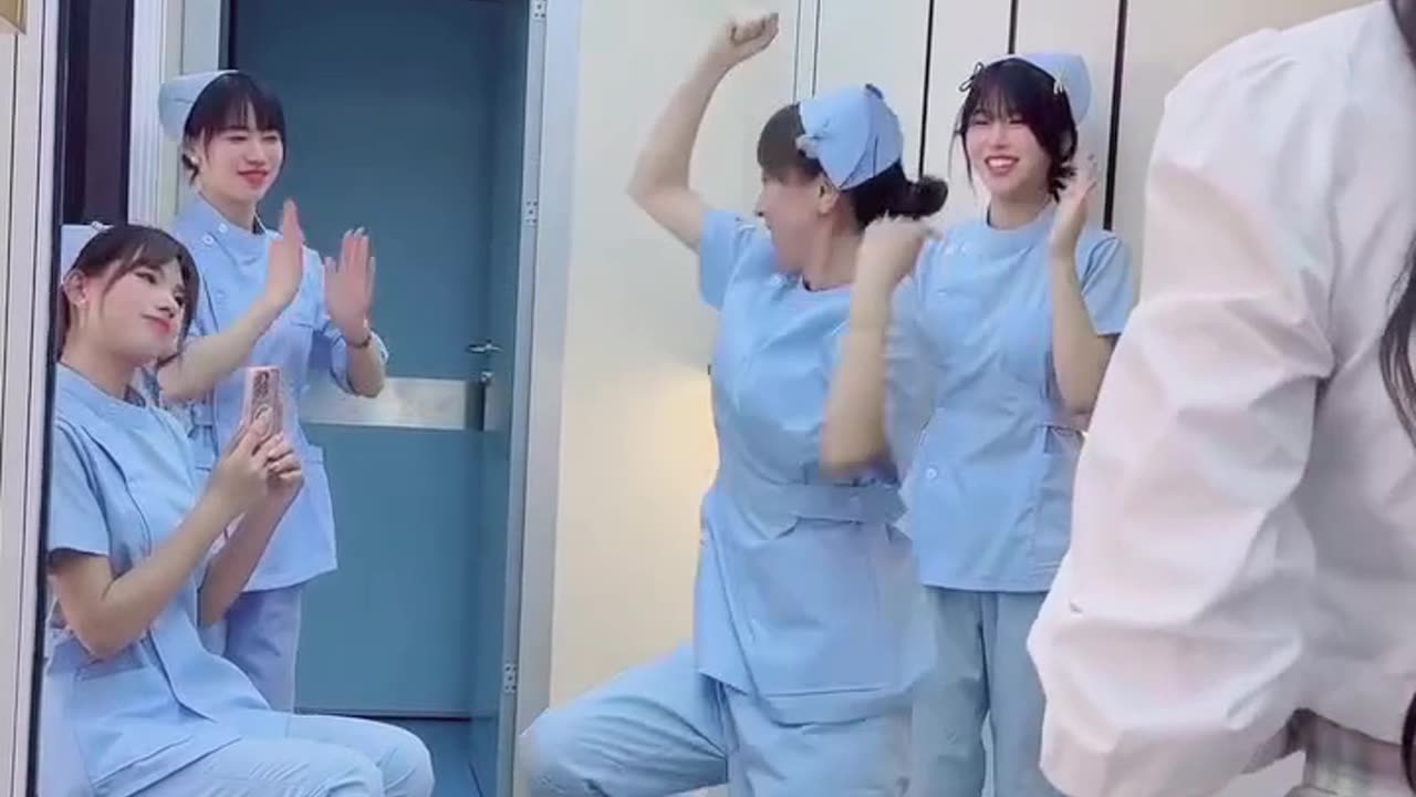 Hot girl dancer