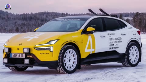 Polestar Arctic Circle EVs Take on Dakar & Sterrato: Off-Road Revolution?