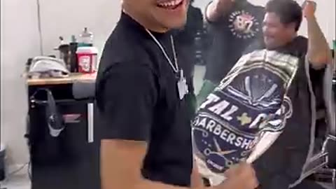This how Mexican barbershops be like #shortsvideo #shorts