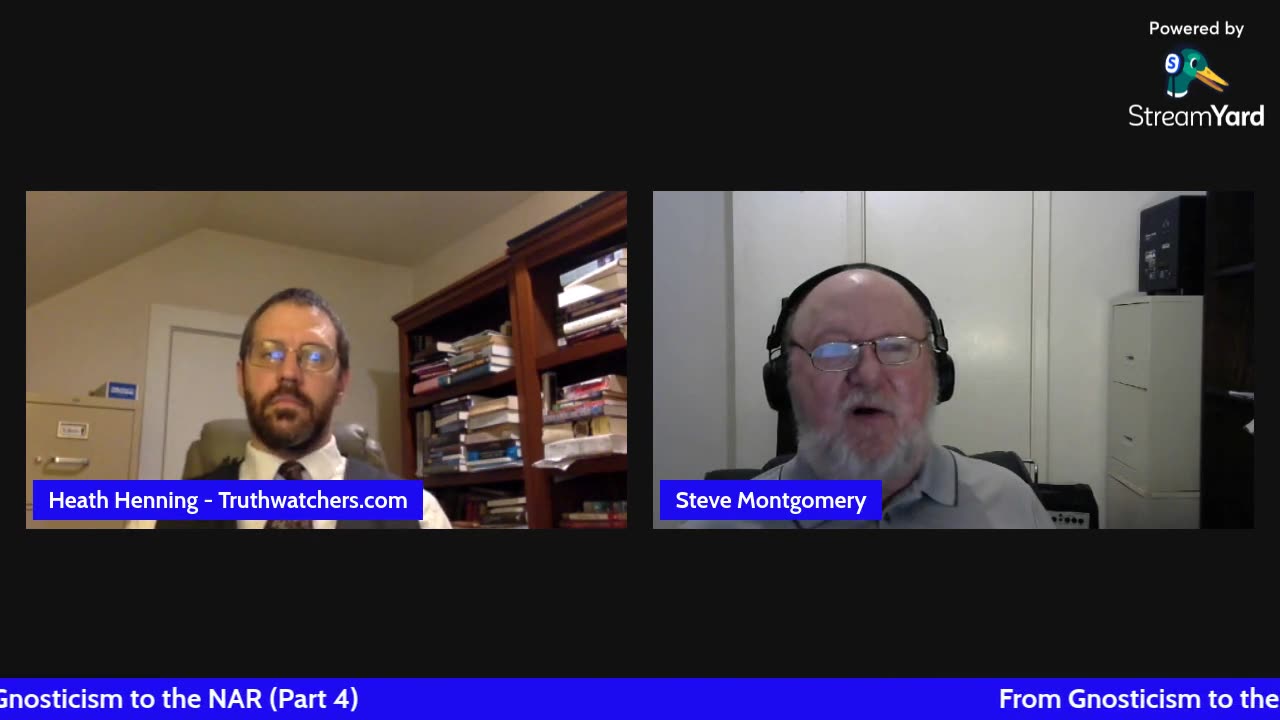 From Gnosticism to the NAR (Part 4) – with Steve Montgomery