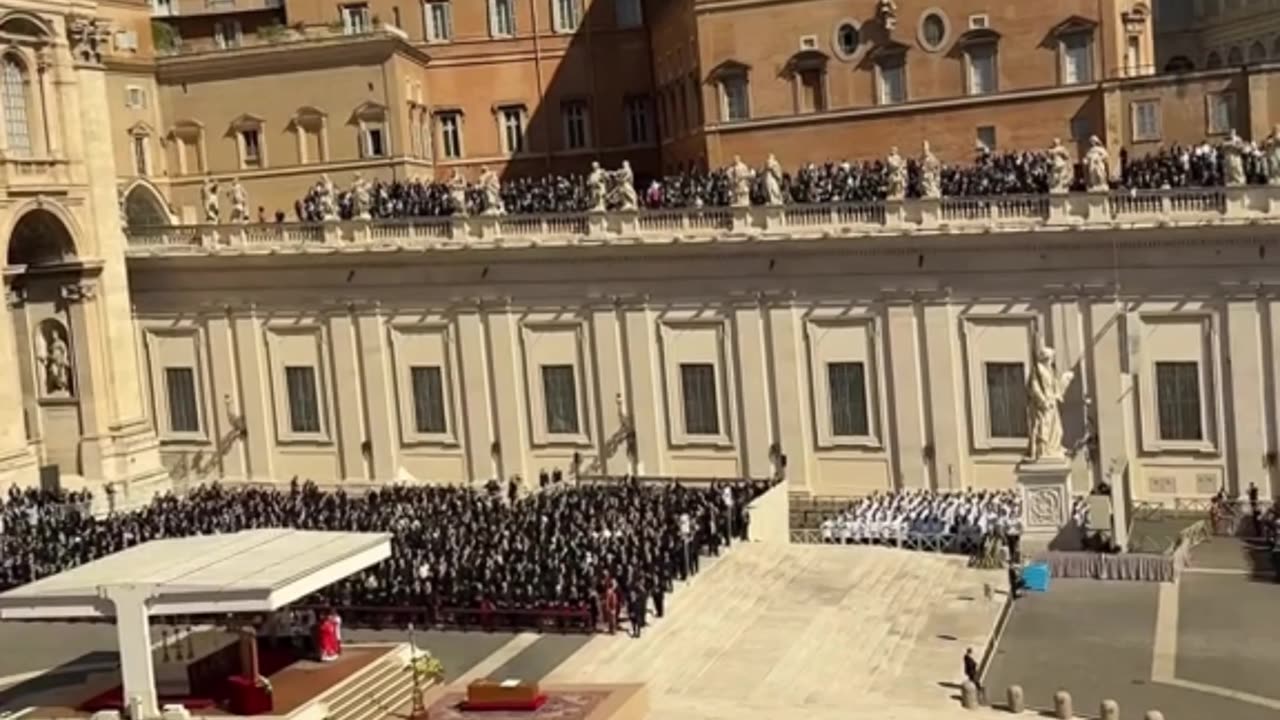Pope’s Burial: A Historic Moment in Vatican City
