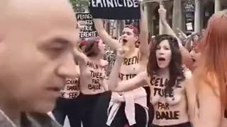 Protest in France.