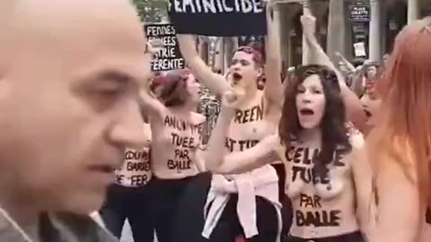 Protest in France.