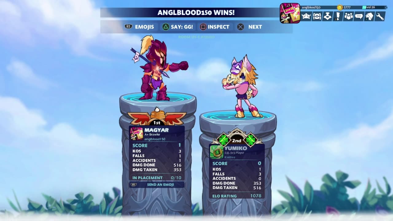 I forgot how fun Brawlhalla is