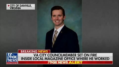 ⚡A Danville, VA City Council Member has just been SET ON FIRE by Attacker