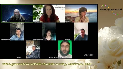 Divine-gpms.world Open_Public Worldwide meeting, October 26, 2025