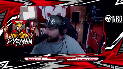 RyeMan Live! - August 6th, 2025