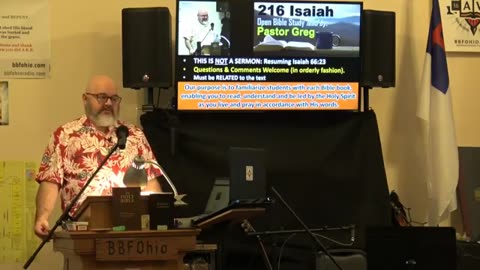 216 Isaiah 66v23 WEBCAST