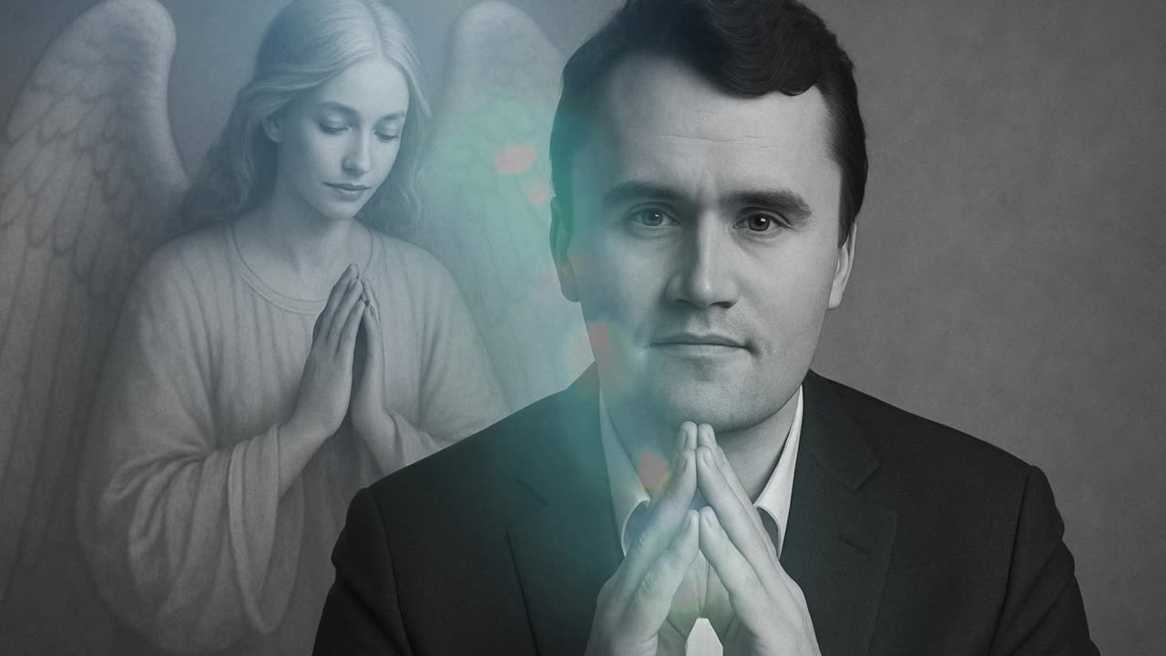 Charlie Kirk Tribute - He Sits at the Table