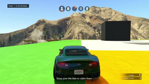 GTA 5, turf wars 1