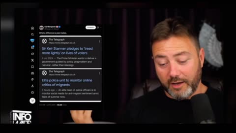 NO FREE SPEECH IN THE UK