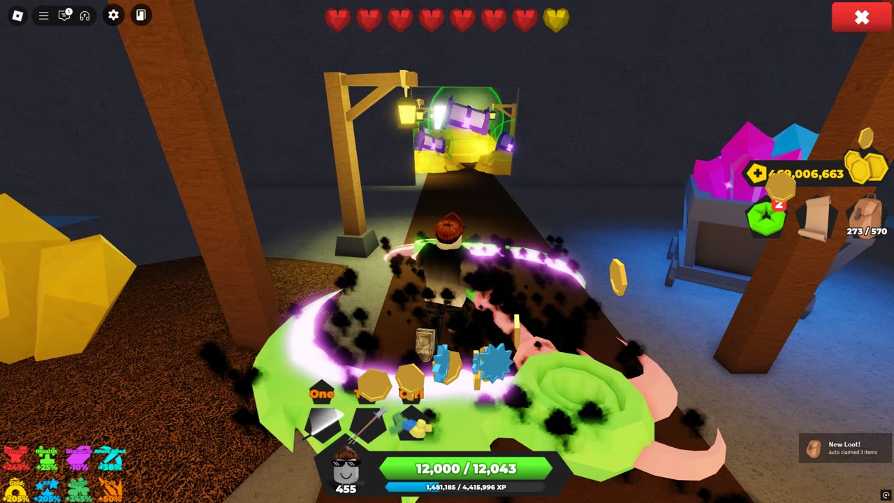 Roblox Treasure Quest Crystal Cave Easy Uncapped