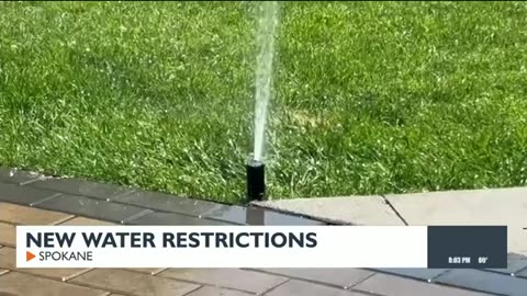 New water restrictions in Spokane