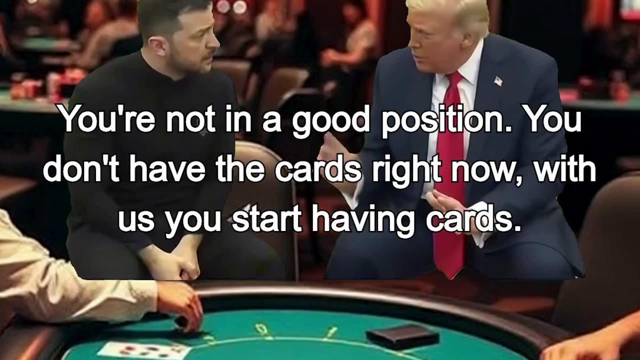 You don't have the cards