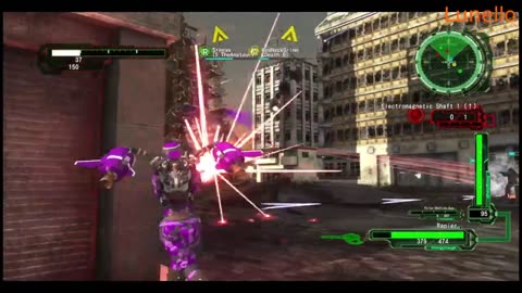 Earth Defense force 6 Ep 1