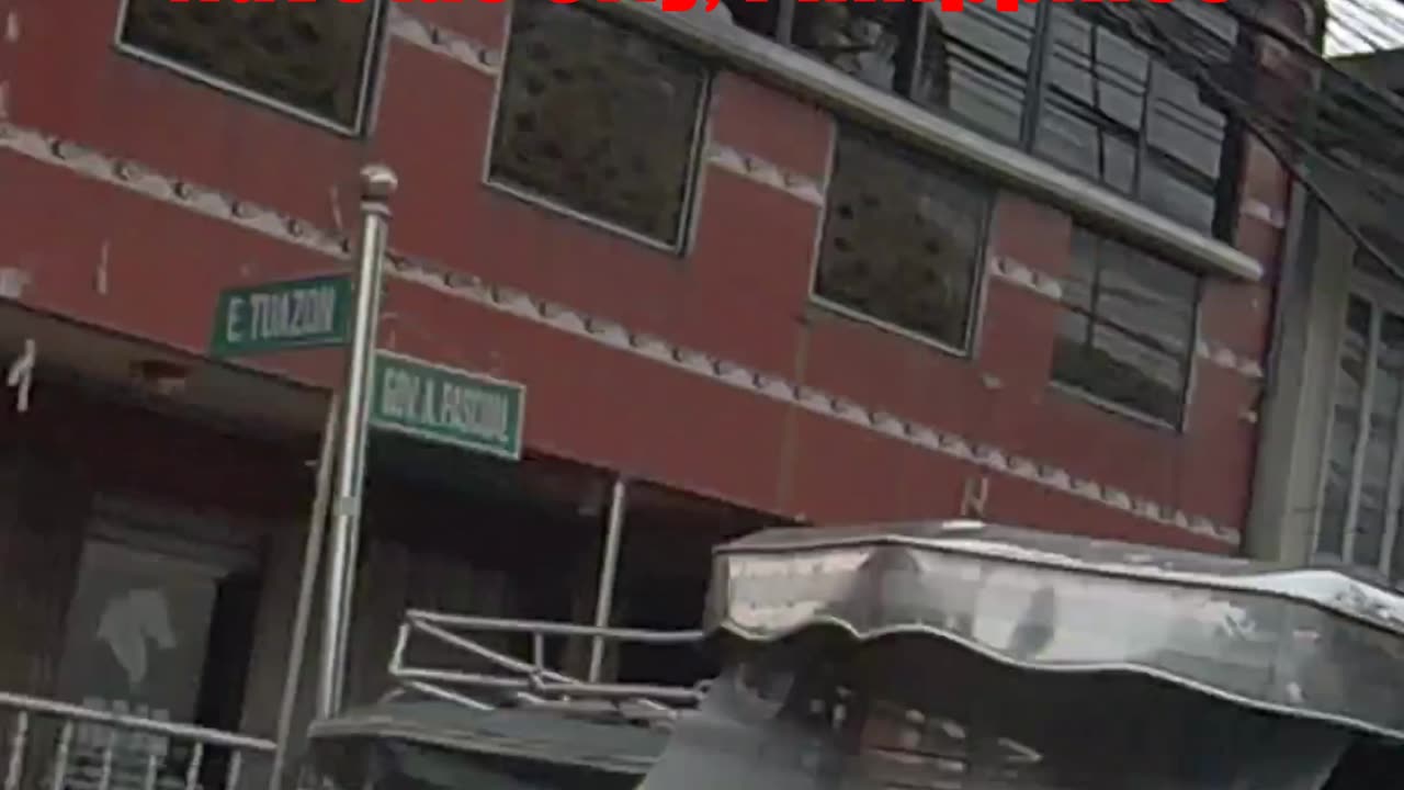 Gov. Pascual St. Corner E. Tuazon St. in Navotas City, Philippines