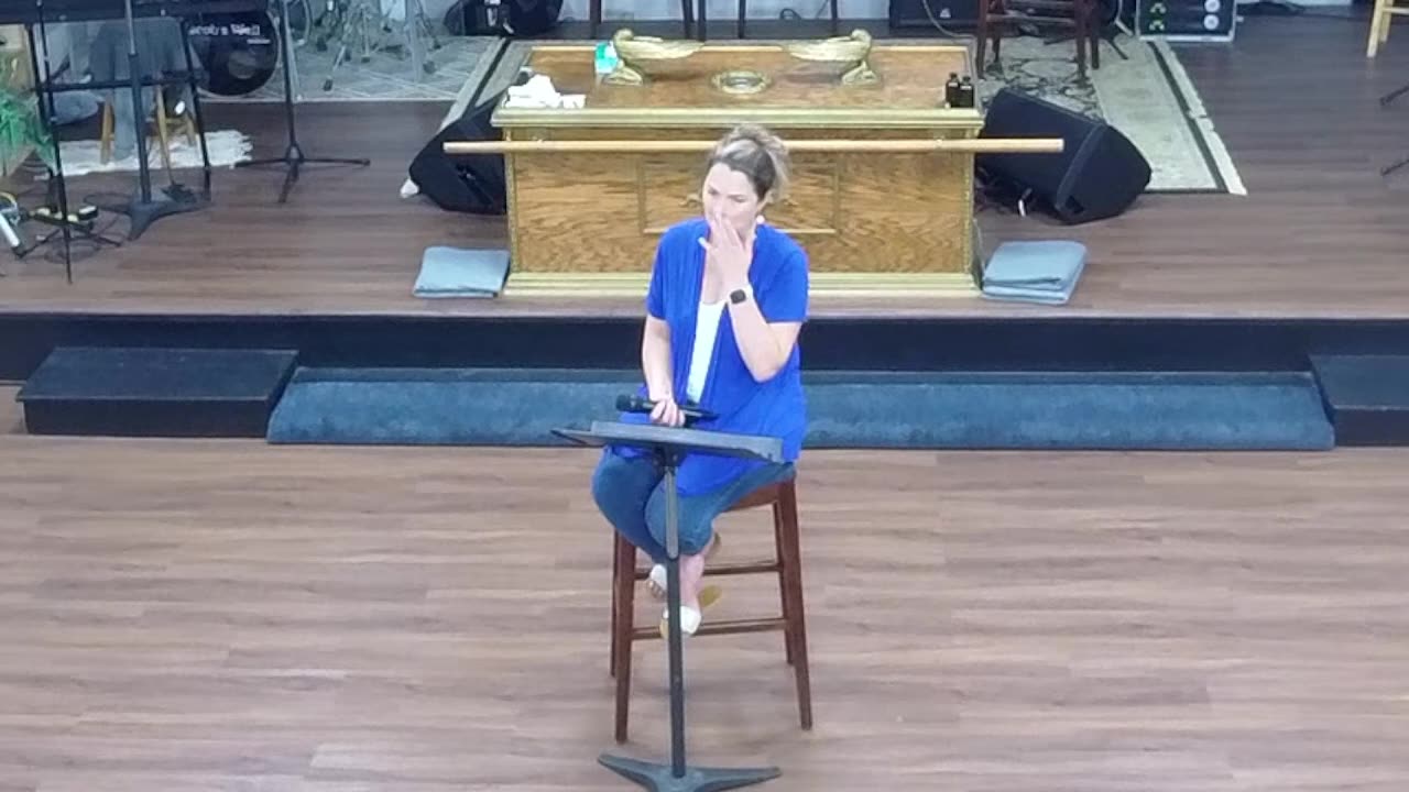 7/9/2025 Wednesday Service