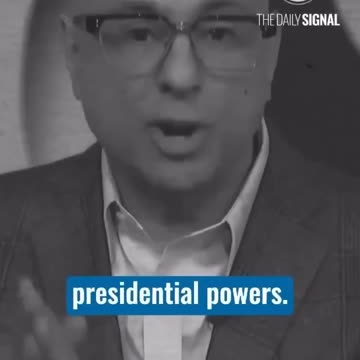 Doc Rich - He Definitely Should Mention This -- Advise to President Trump