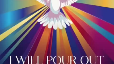 Acts 2:17,In the last days, God says, I will pour out my Spirit on all people...'". 🔥