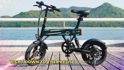 IScooter EB1 Electric Bike 350W 36V 7.8Ah Battery 14Inch Foldable Electric Bike